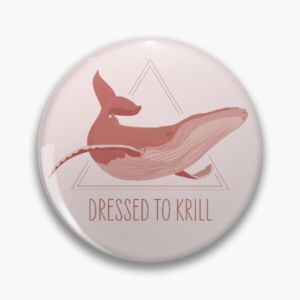 Item preview, Dressed to Krill Pink - Humpback Whale designed and sold by thesailfish.