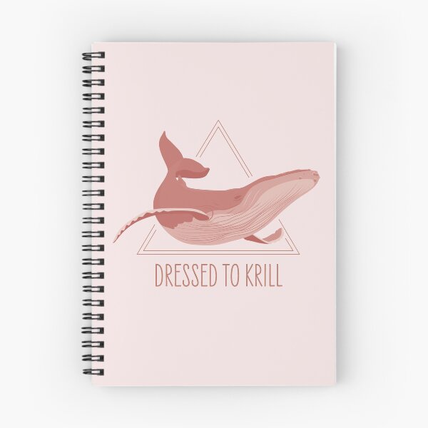 Item preview, Dressed to Krill Pink - Humpback Whale designed and sold by thesailfish.
