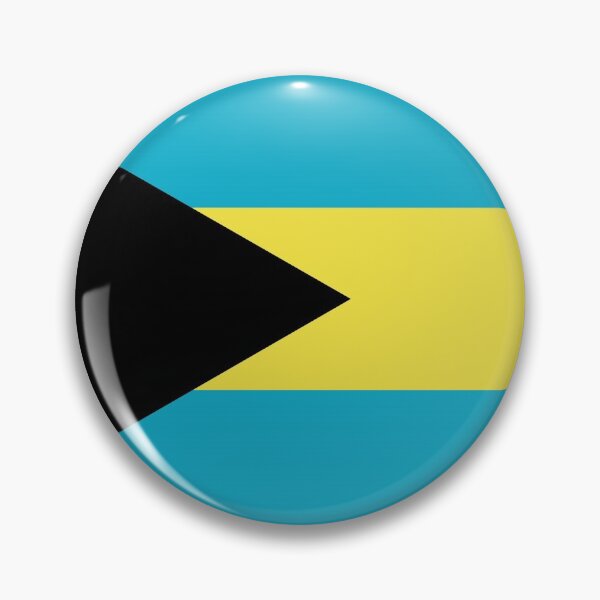 Item preview, Bahamas National Flag designed and sold by IdentiTee Studios.