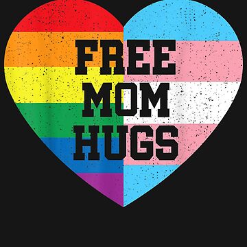 Vorschaubild zum Design Kostenlose Mutter umarmt Stolz Geschenk Regenbogenfahne Familie von JesseMill