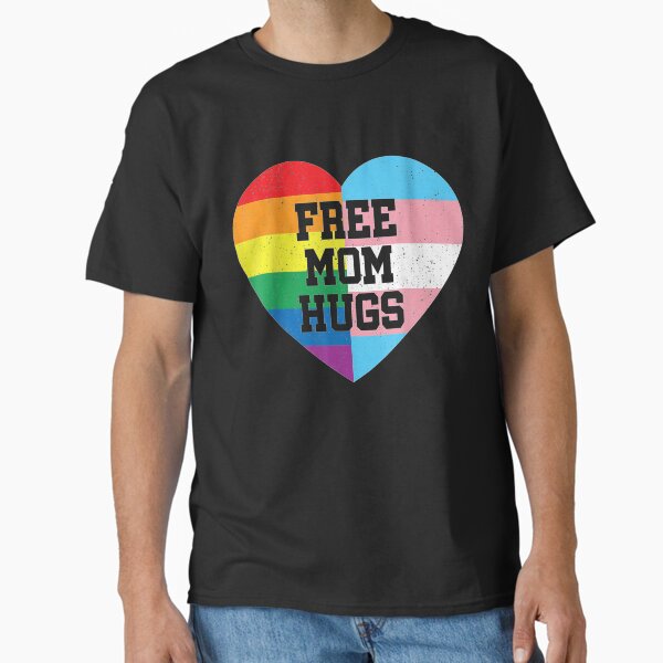 Item preview, Free Mom Hugs Pride Gift Rainbow Flag Family designed and sold by JesseMill.