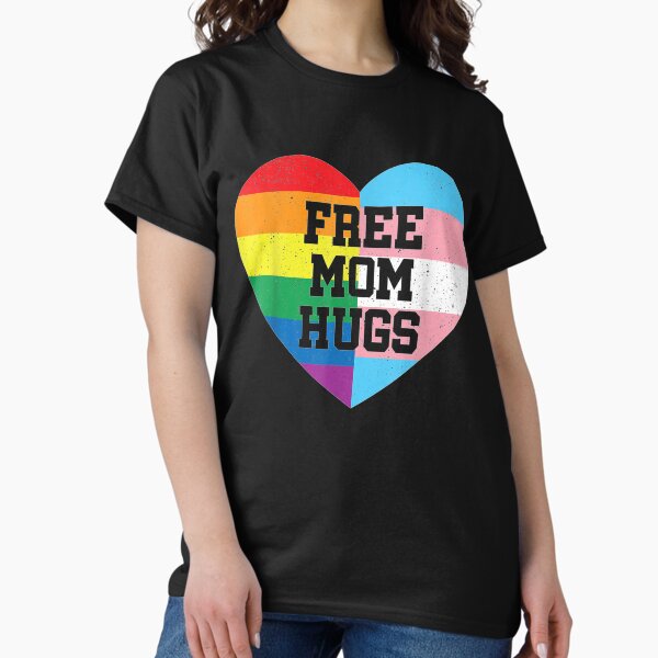 Item preview, Free Mom Hugs Pride Gift Rainbow Flag Family designed and sold by JesseMill.