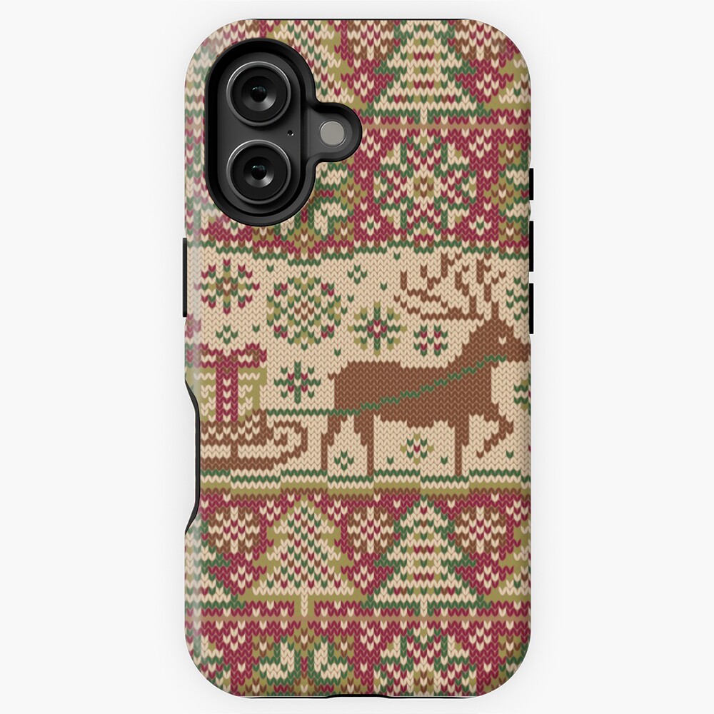 Aperçu de l'œuvre Coque antichoc iPhone créée et vendue par olgart.