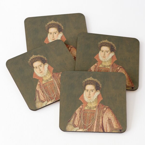 Item preview, Alonzo Sanchez Coello | Portrait of a Woman designed and sold by badguyduh.