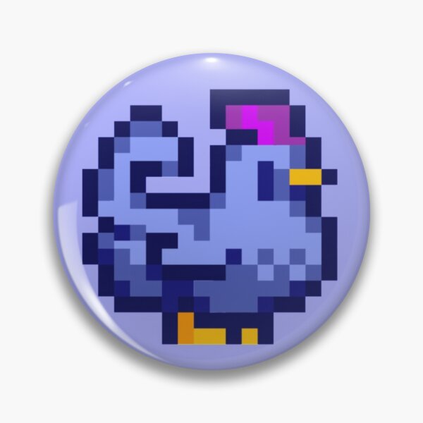 Item preview, Blue Chicken Stardew Valley designed and sold by claired2022.