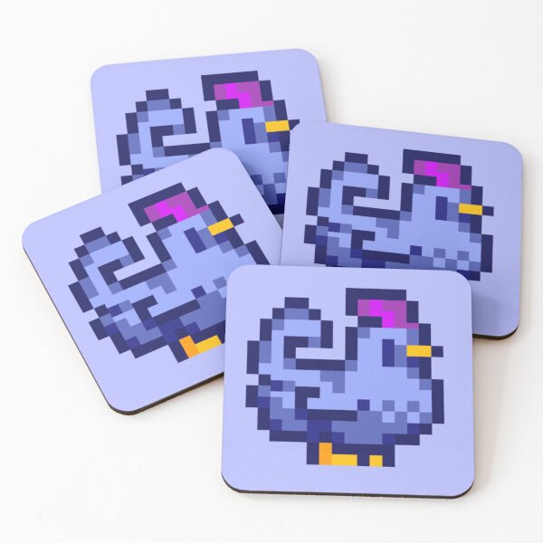 Item preview, Blue Chicken Stardew Valley designed and sold by claired2022.