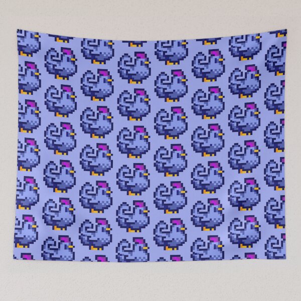 Item preview, Blue Chicken Stardew Valley designed and sold by claired2022.