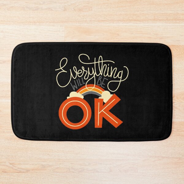 Item preview, Everything will be OK designed and sold by KA DESIGNS.