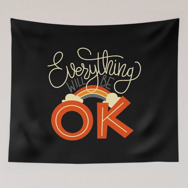 Item preview, Everything will be OK designed and sold by KA DESIGNS.