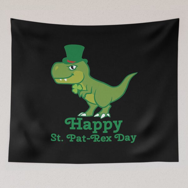 Item preview, Happy St. Pat-Rex Day designed and sold by EstelleStar.
