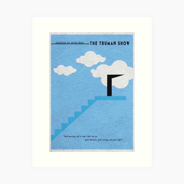 The Truman Show Art Print