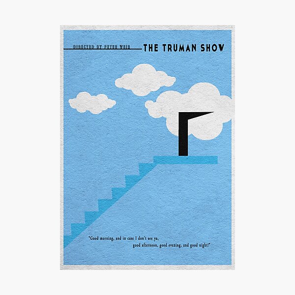 Item preview, The Truman Show designed and sold by A Deniz Akerman.