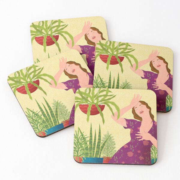 Item preview, Swoon (This Greenhouse is Hot) designed and sold by PaisleyMcNoodle.