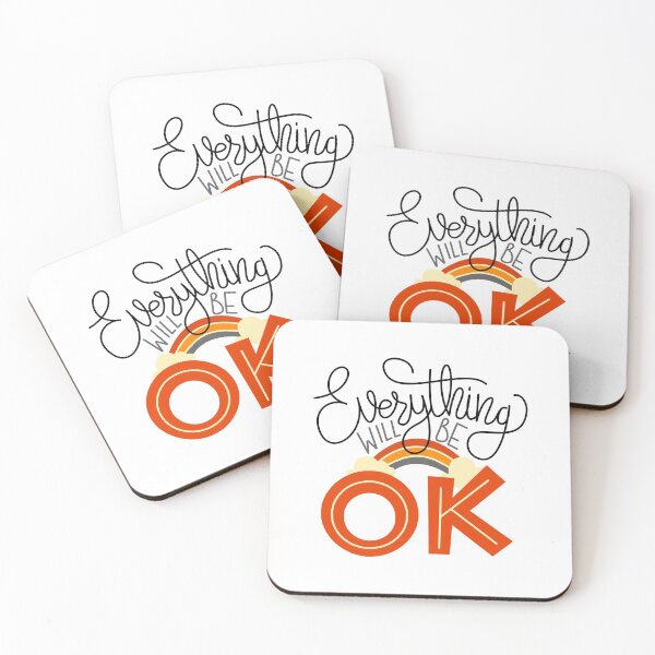 Item preview, Everything will be OK designed and sold by KA DESIGNS.