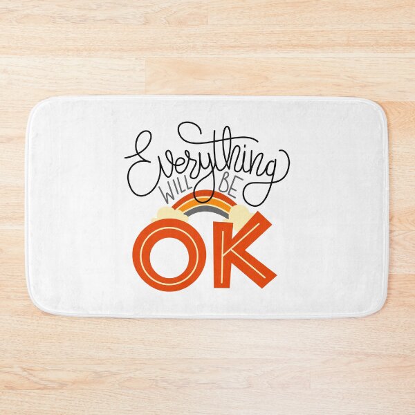 Item preview, Everything will be OK designed and sold by KA DESIGNS.