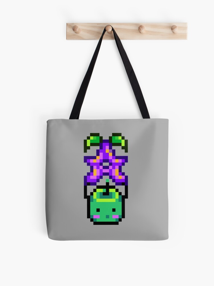 Junimo And Stardrop From Stardew Valley Tote Bag By Claired22 Redbubble