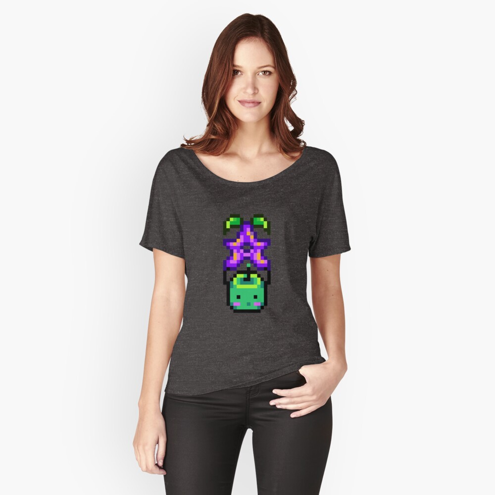 Aperçu de l'œuvre T-shirt coupe relax créée et vendue par claired2022.