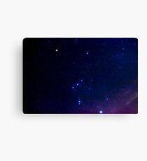 Constellation Orion Canvas Print