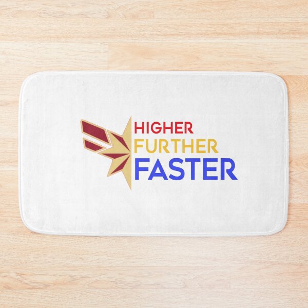 Item preview, captain marvel - higher further faster designed and sold by loki209.