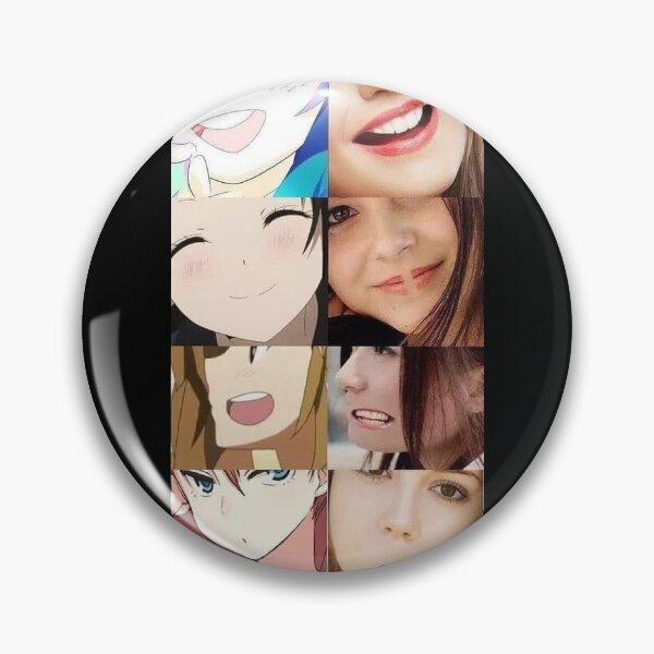 Item preview, Anime Girl Chompers designed and sold by DonutEmpire.