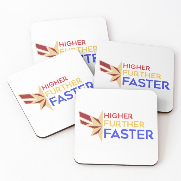 Item preview, captain marvel - higher further faster designed and sold by loki209.