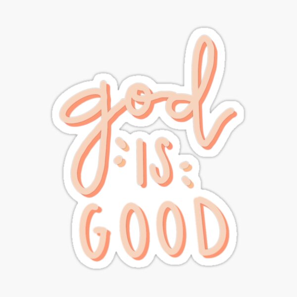 Item preview, God is Good designed and sold by Victoria R.