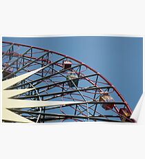 Mickey's Fun Wheel Poster