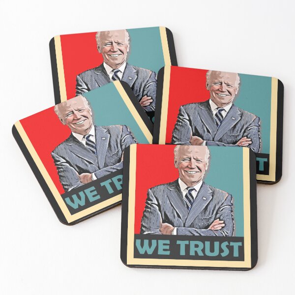 Item preview, We trust biden designed and sold by mwjupiter9999.