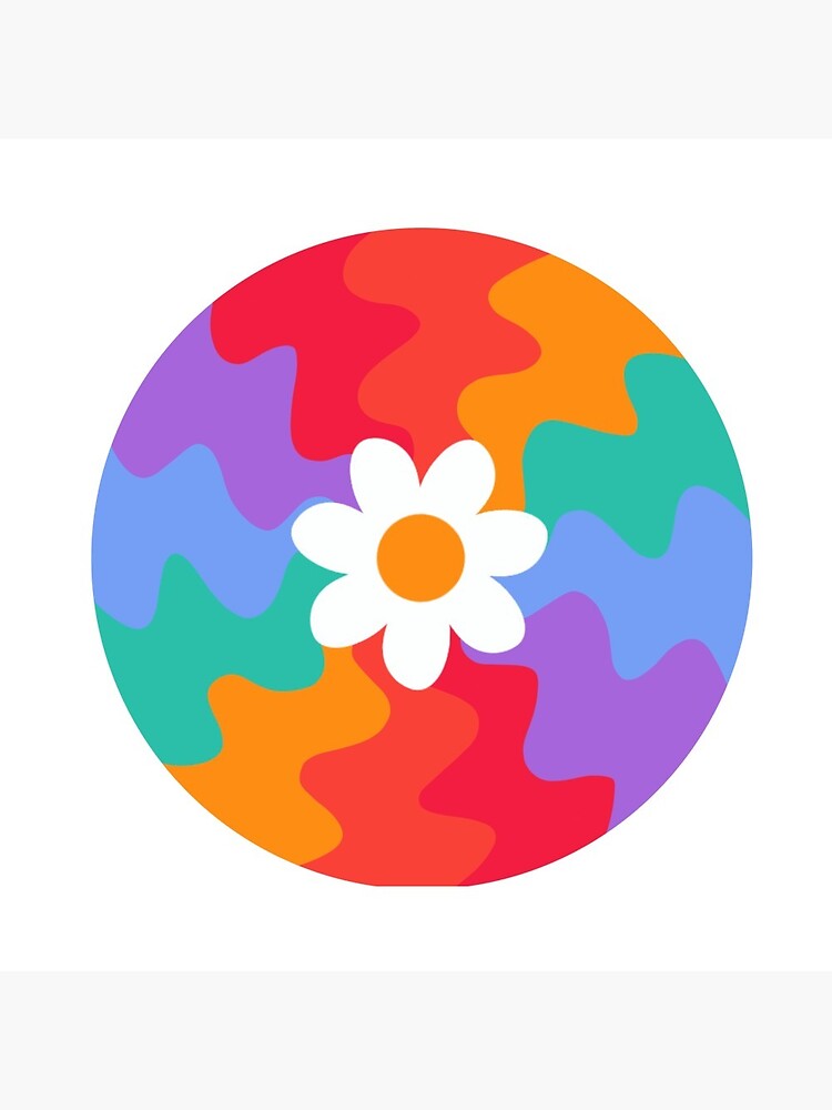 Wavy Flower by julietsart