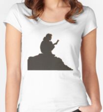 Long Nights Women's Fitted Scoop T-Shirt