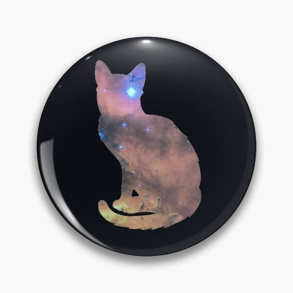 Item preview, Cosmic Cat Silhouette  designed and sold by Amanda1775.