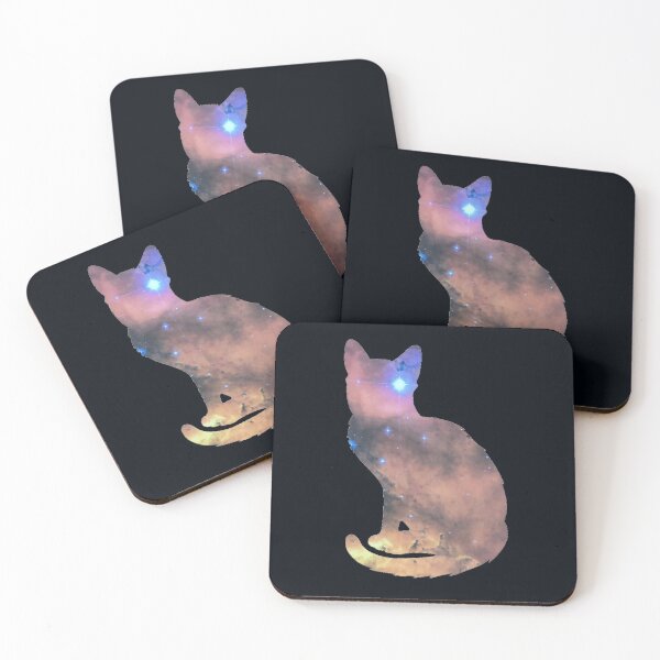 Item preview, Cosmic Cat Silhouette  designed and sold by Amanda1775.