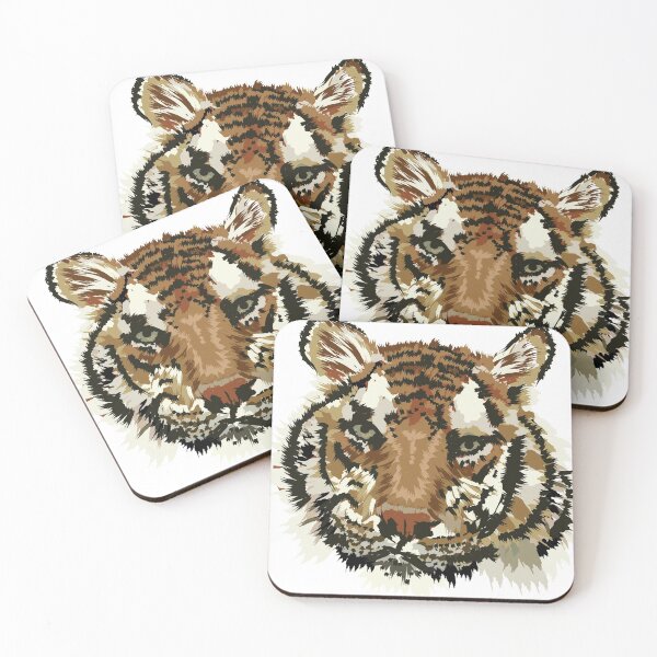 Item preview, Tiger designed and sold by martinmakesart.