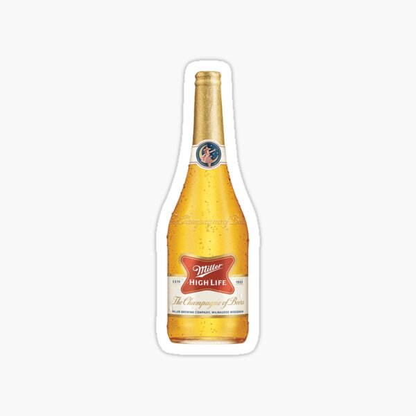 Miller High Life Stickers Redbubble