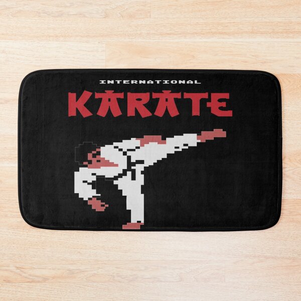 Item preview, International Karate v1 designed and sold by AlienAardvark.