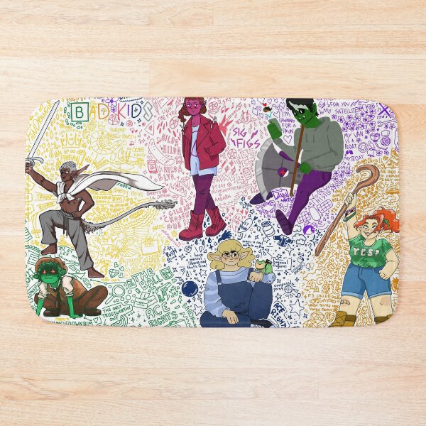Item preview, The Bad Kids designed and sold by Blizardstar.