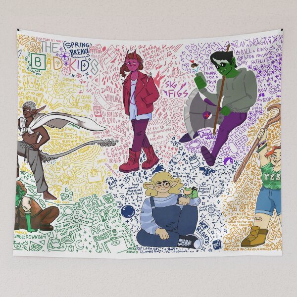Item preview, The Bad Kids designed and sold by Blizardstar.