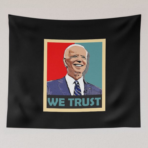 Item preview, We trust biden designed and sold by mwjupiter9999.