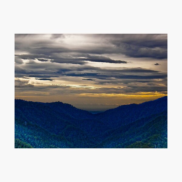 Item preview, Dorrigo Sunset designed and sold by tunna.