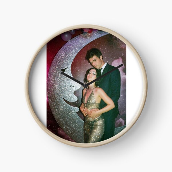 Nate and Maddy Clock for Sale by AveryShunneson Redbubble