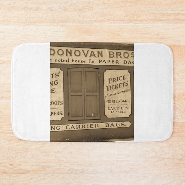 Item preview, Vintage sign in London Donovan Brothers old business designed and sold by Brian Scantlebury.