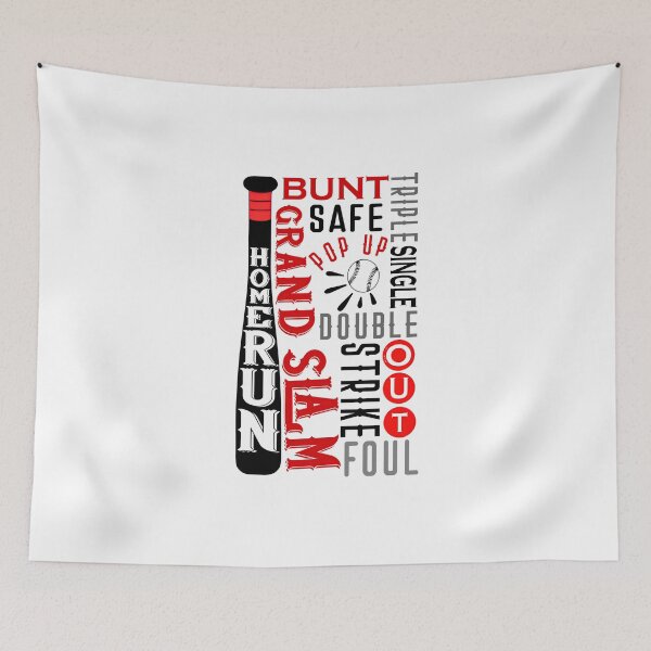 Item preview, Baseball Terms designed and sold by Alaskandreamer.