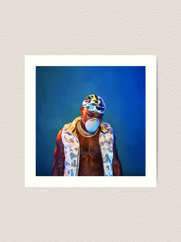 "Blame It On Baby Da Baby Album Cover" Art Print for Sale by HaysMolm Redbubble