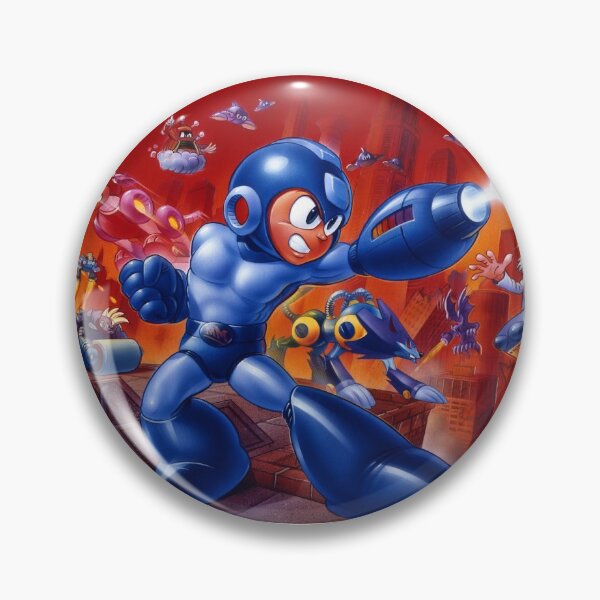 Item preview, Mega Man 7 designed and sold by infiniterivals.