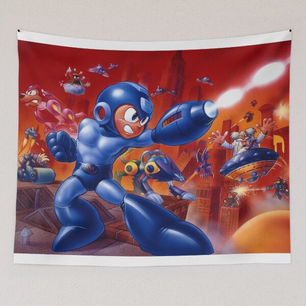 Item preview, Mega Man 7 designed and sold by infiniterivals.