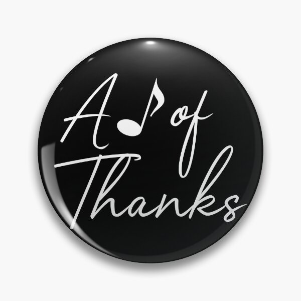 Item preview, A Note of Thanks, Musical Note, Juliette Script designed and sold by ML-Design-Guy.
