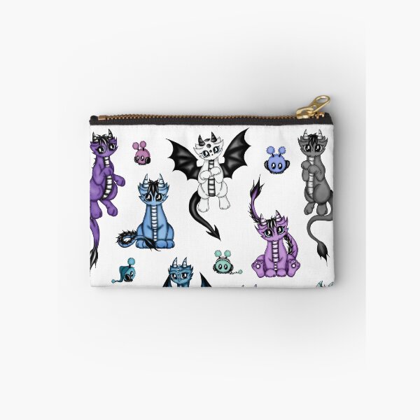 Item preview, Dragons, Dragy & Mimis white designed and sold by Pezi-Creation.