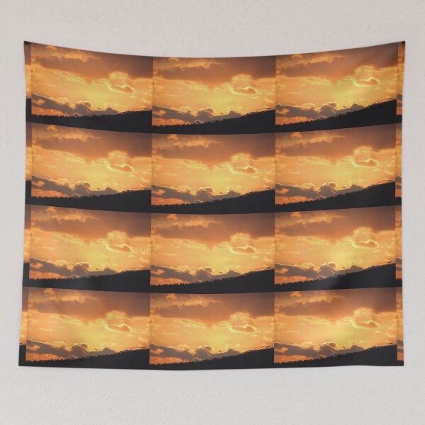 Item preview, Dry Season Sunset, Serengeti National Park, Tanzania designed and sold by Carole-Anne.