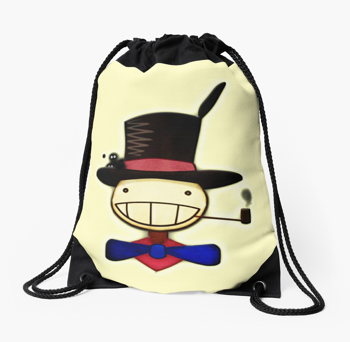 Turnip Head Howls Moving Castle Drawstring Bags By Steampunkd