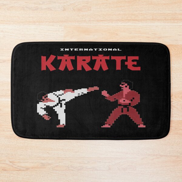 Item preview, International Karate v2 designed and sold by AlienAardvark.